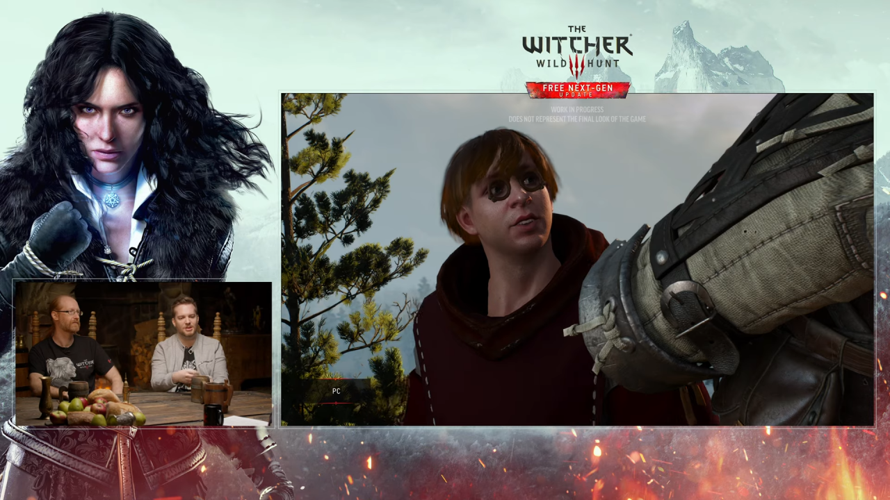 Witcher 3' next-gen: Here's what happens if you simulate a 'Witcher 2' save