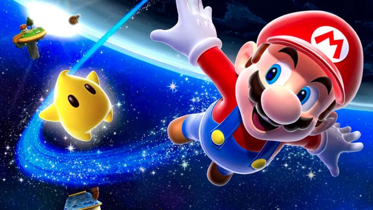 Unseen E3 2006 Demo Footage Displays Early Game for Super Mario Galaxy and More
