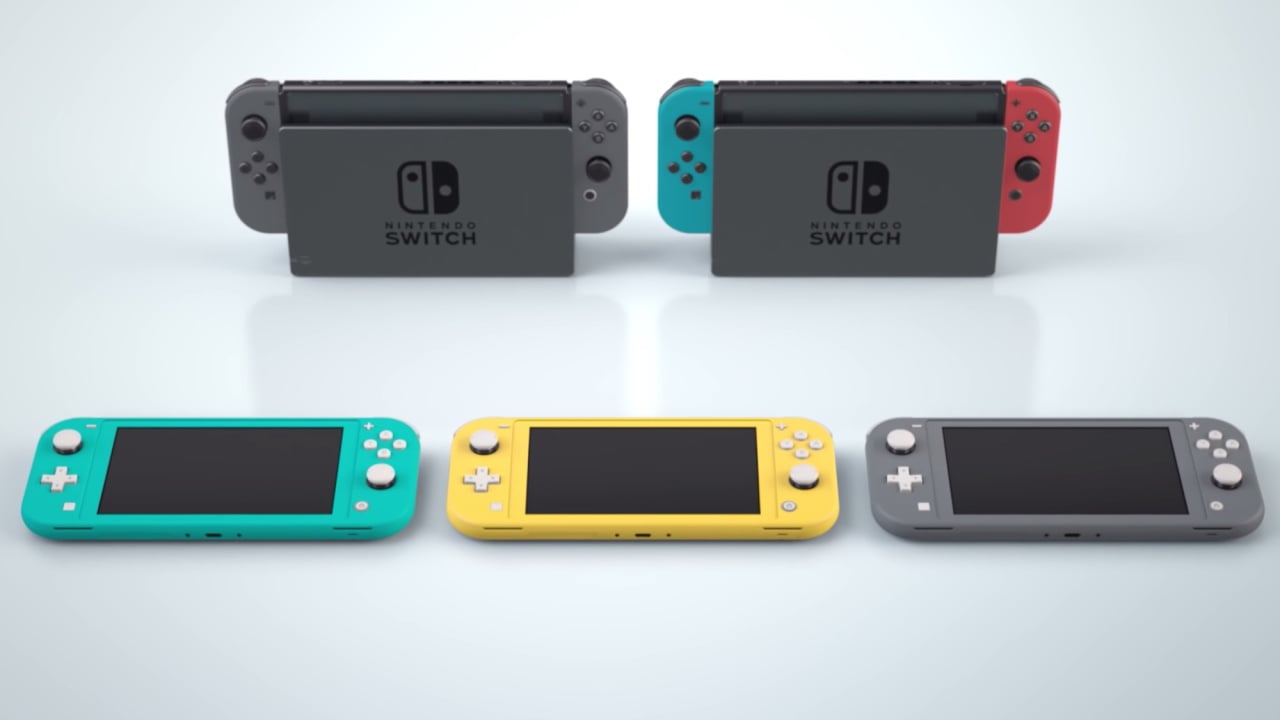 Switch lite store units sold