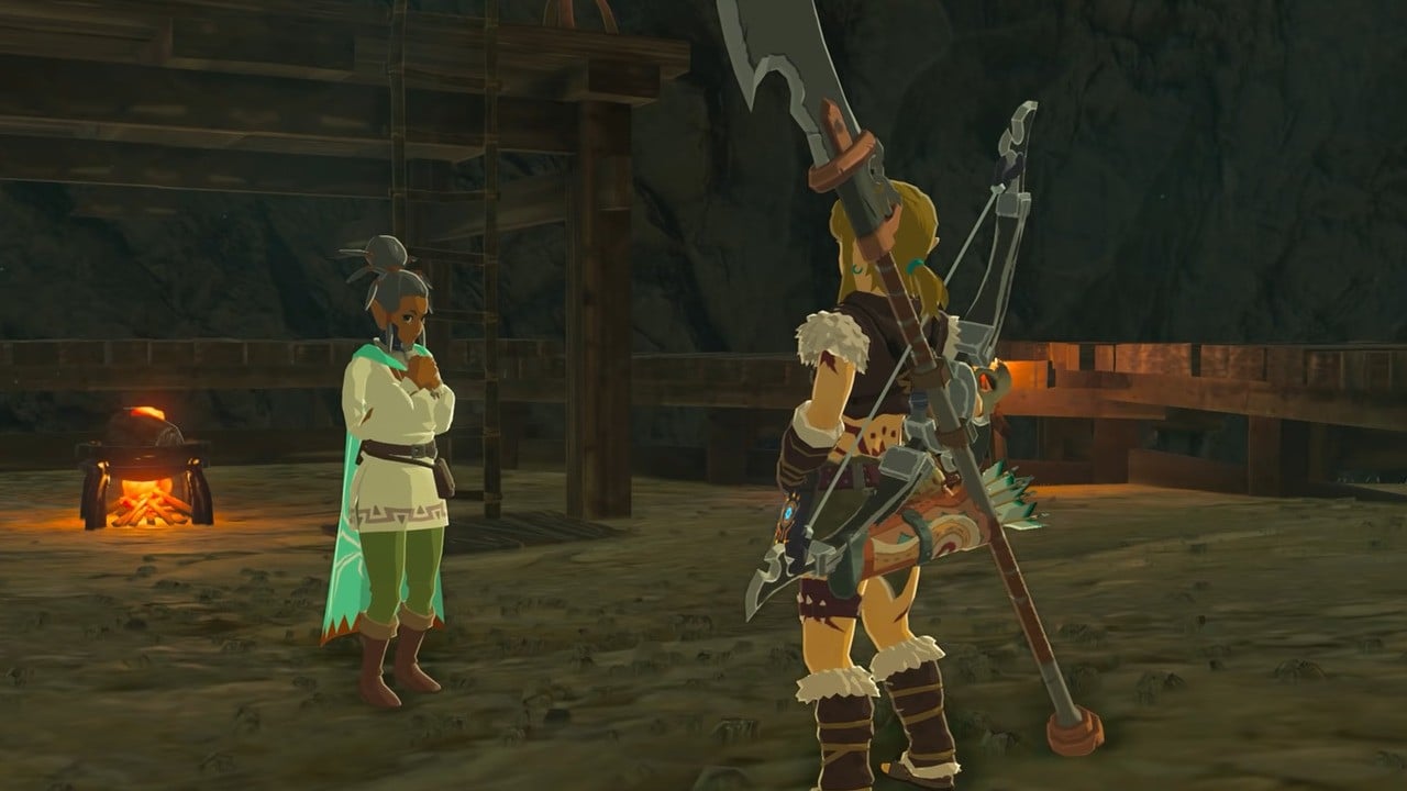 zelda breath of the wild mods