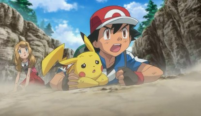 This Pokémon XY The Movie - The Cocoon of Destruction & Diancie Trailer is Rather Dramatic