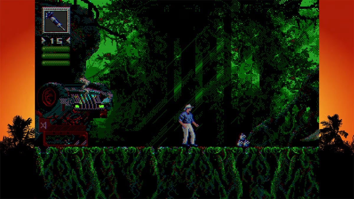 Jurassic Park - Rampage Edition (USA, Europe) ROM < Genesis ROMs