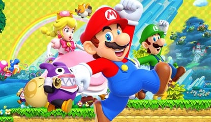 New Super Mario Bros. U Deluxe Loses Out As Resident Evil 2 Takes The Crown