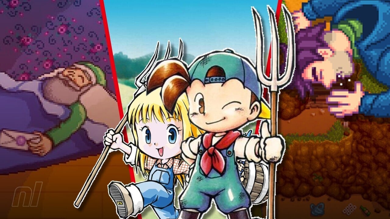 The best Harvest Moon game is now on Steam