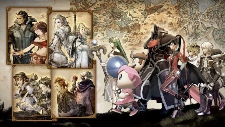 Octopath Traveler