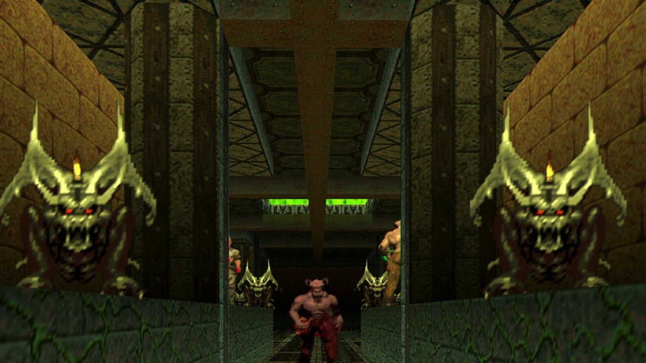 Doom 64 Review Switch Eshop Nintendo Life