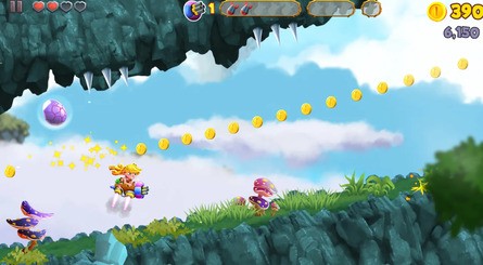 Skyland Rush: Air Raid Attack