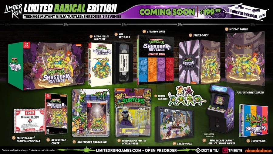 GamerCityNews lrg-turtles-radical-edition.900x Teenage Mutant Ninja Turtles: Shredder’s Revenge Classic & Radical Physical Editions Revealed 