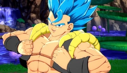 Gogeta The Powerful Fusion Warrior Joins The Battle In Dragon Ball FighterZ