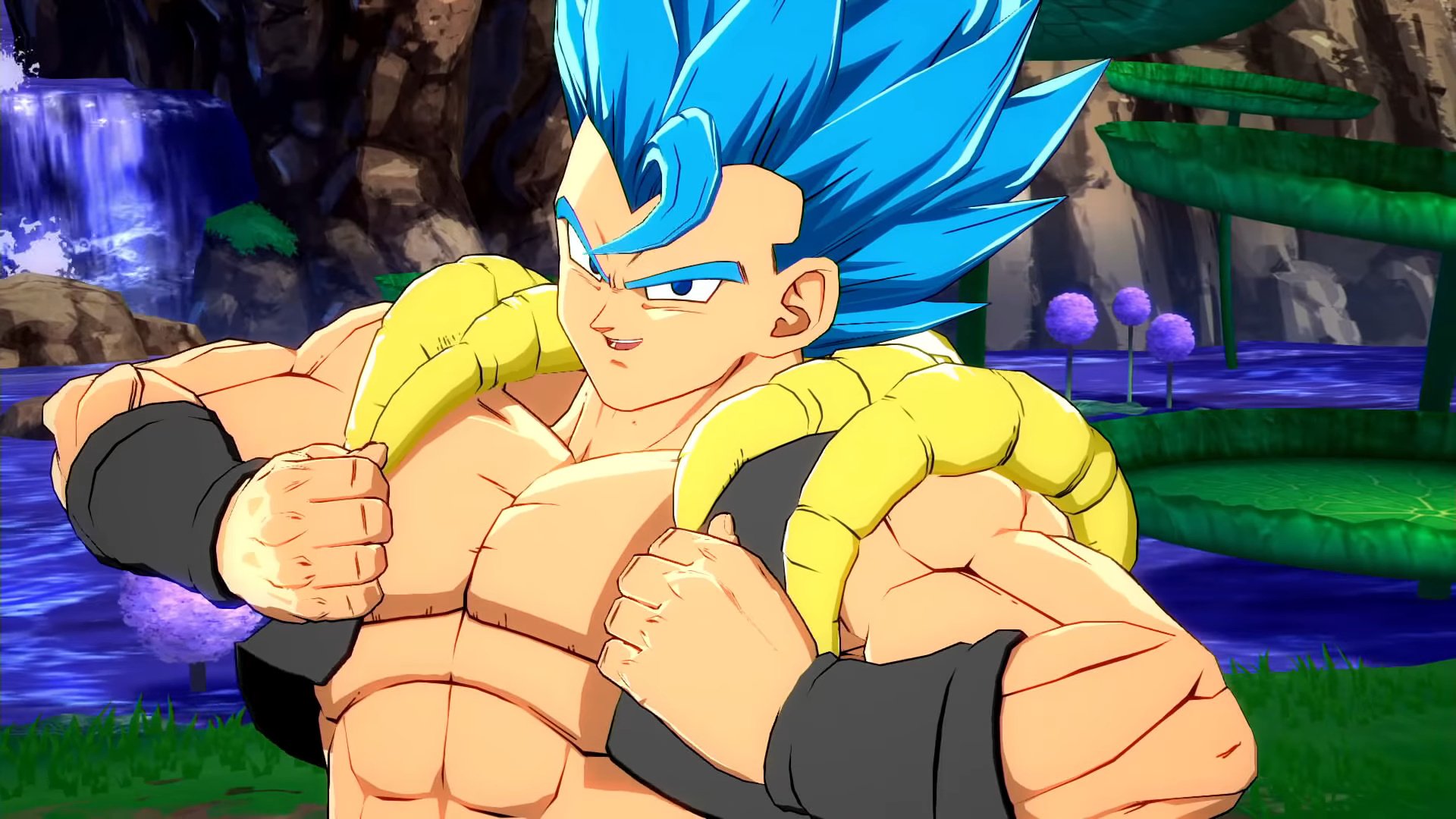 Gogeta The Powerful Fusion Warrior Joins The Battle In Dragon Ball FighterZ - Nintendo Life