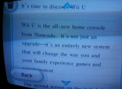 Nintendo Sends Direct Wii U Marketing Message To Wii Owners