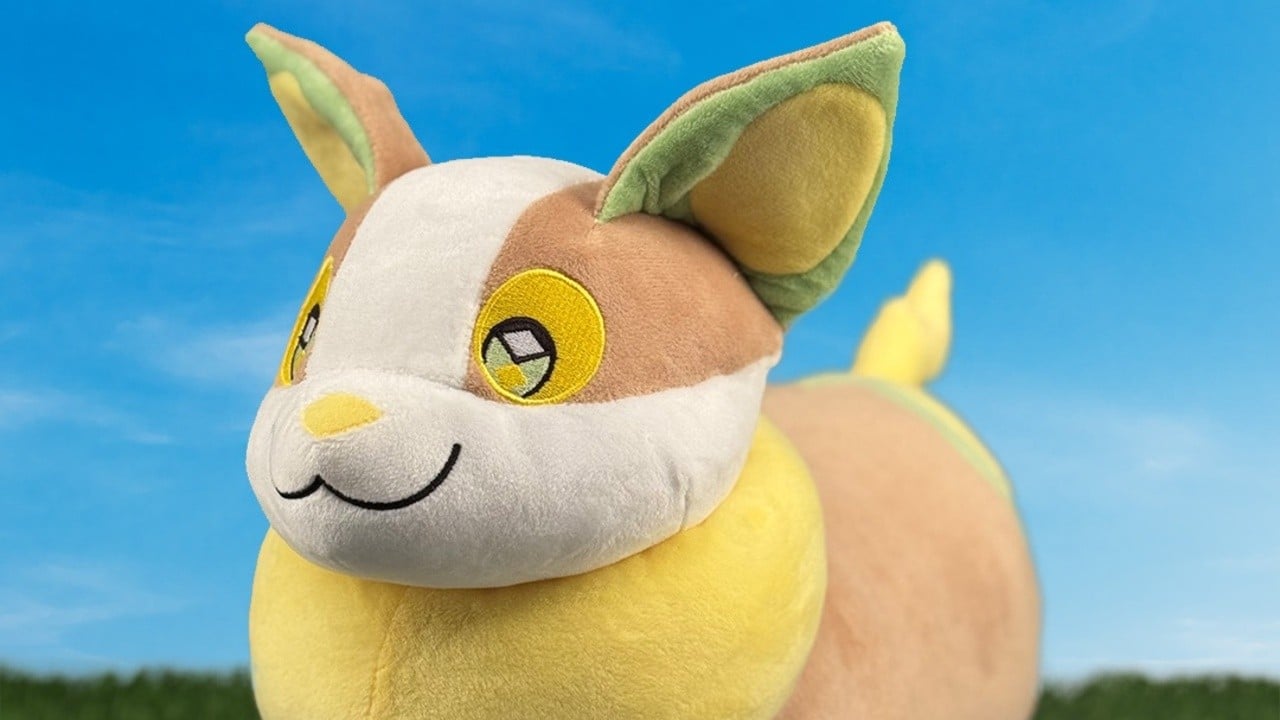 Another Pokémon Has Joined The Build-A-Bear Plush Line