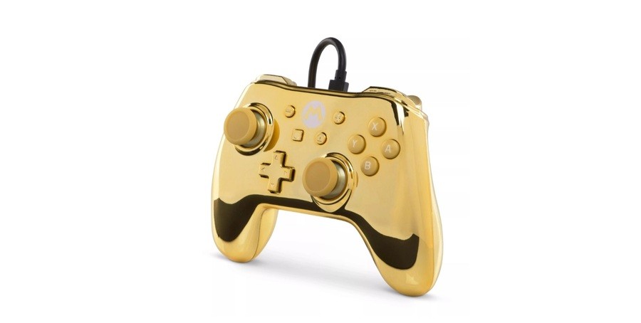 Gold Mario Controller 1