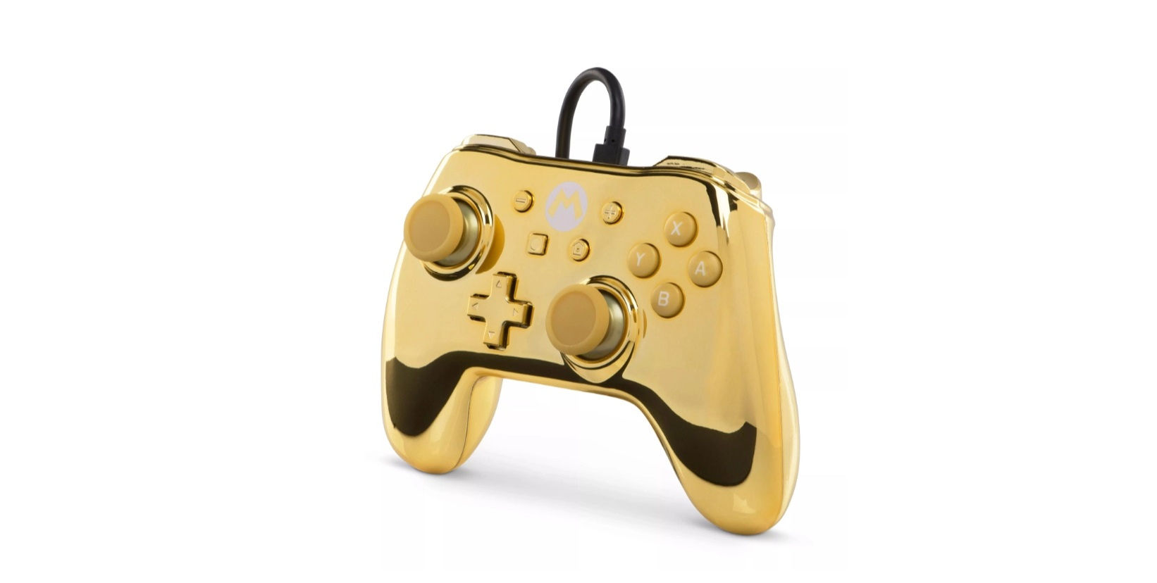 gold mario controller