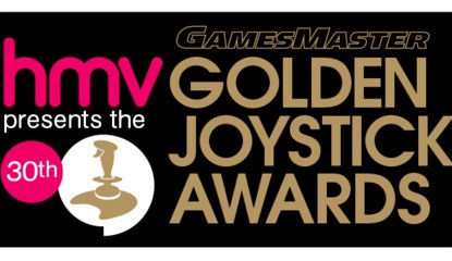 Nintendo In The Game For Golden Joystick Awards