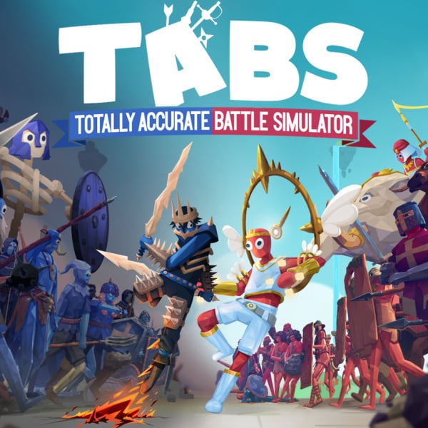 Super Rare Gems: Totally Accurate Battle Simulator (TABS)
