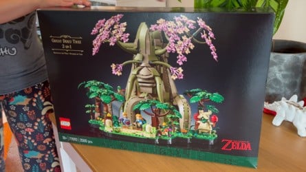 LEGO Great Deku Tree box front