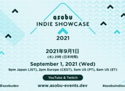The asobu Indie Showcase 2021 - BitSummit