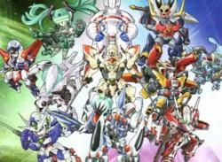 Japan Is Suiting Up For Another Super Robot Wars Title On 3DS