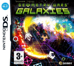 Geometry Wars Galaxies Cover