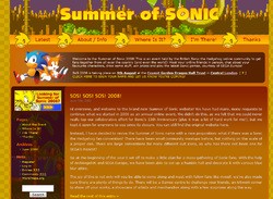 Summer Of Sonic
