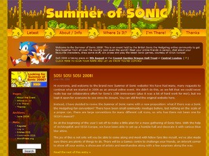 Summer of Sonic