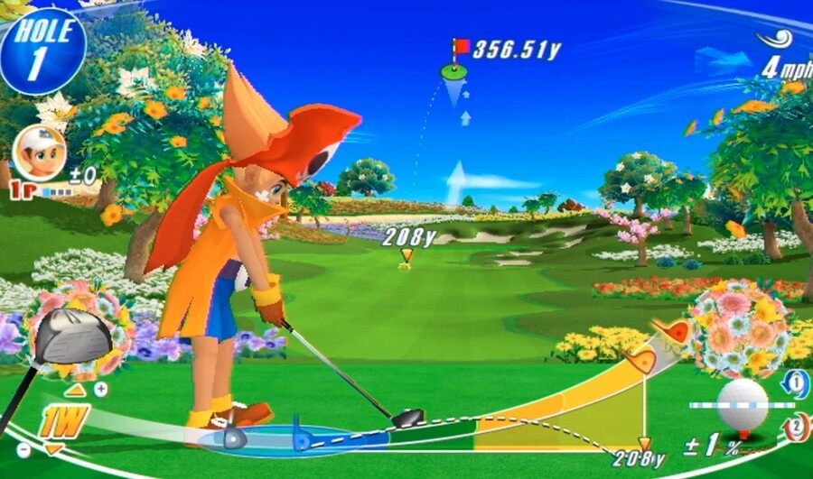 Video We Take A Look At The Hidden Mario Golf Game That Didn T Star Mario Nintendo Life