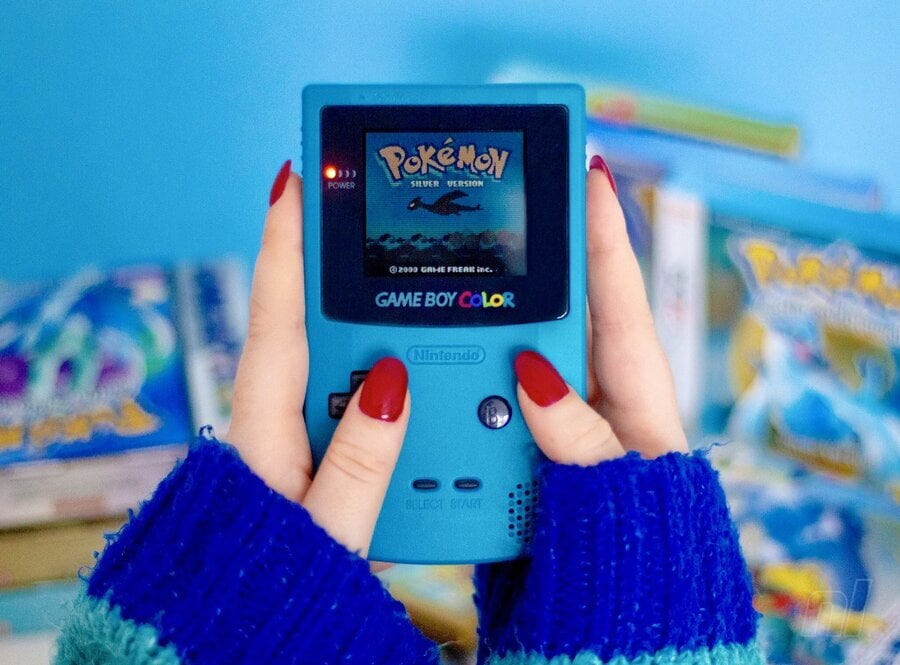 Pokémon Silver Game Boy Color