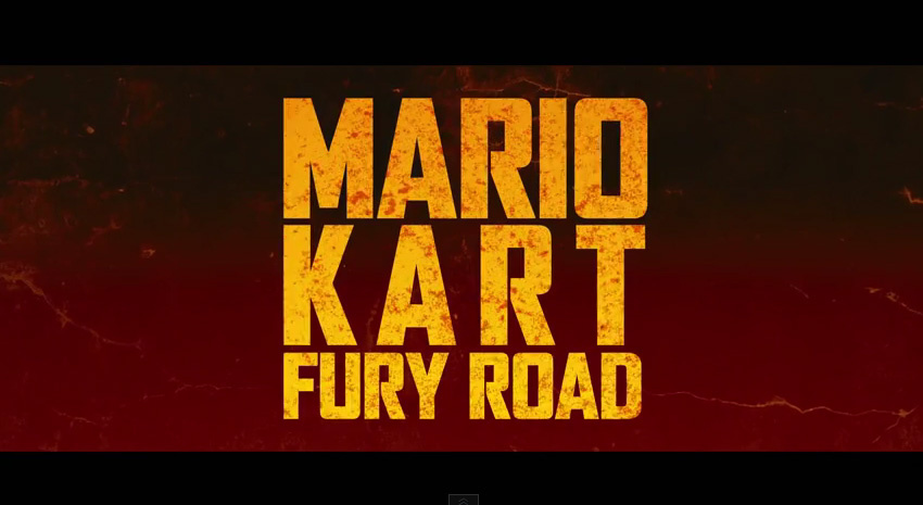 Video: What Do You Get When You Combine Mario Kart and Mad Max ...