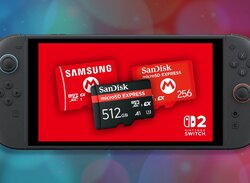 Ongoing MicroSD Shortages Could Have A Knock-On Effect For Switch 2 Storage Availability