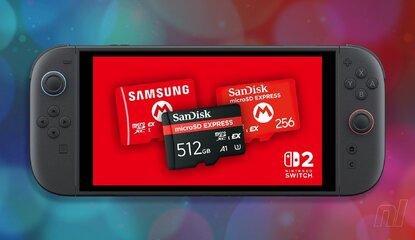 Ongoing MicroSD Shortages Could Have A Knock-On Effect For Switch 2 Storage Availability