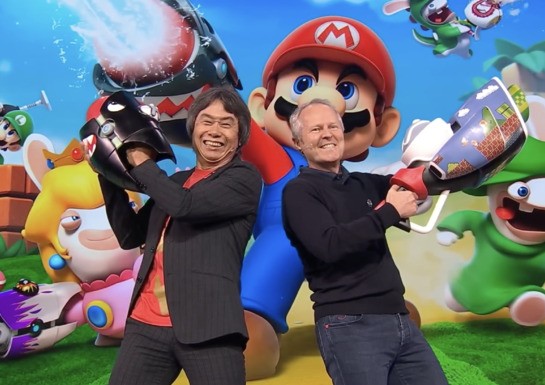 Nintendo Was Initially Hesitant About E3's Iconic Mario + Rabbids Reveal