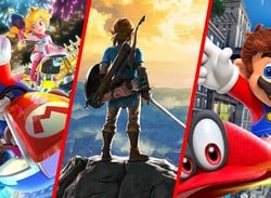 Nintendo's New Year Switch Sale Discounts Mario Kart, Mario Odyssey, Zelda And More (Europe)
