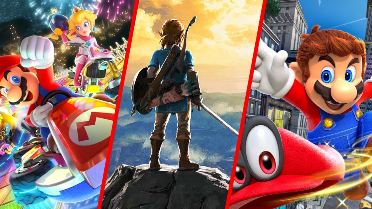 74 Switch Games You Should Pick Up In Nintendo's Black Friday Sale (Europe)