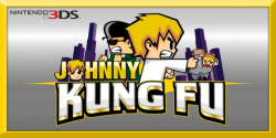 Johnny Kung Fu Cover