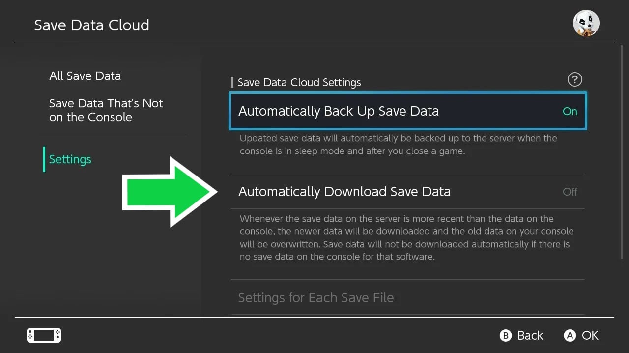 how to save ps3 save game data