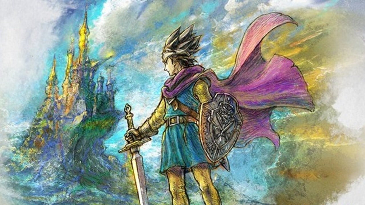 Square Enix Outlines Streaming Guidelines For Dragon Quest III HD-2D Remake