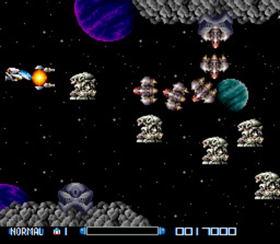Super R-Type is fun - Until you die!