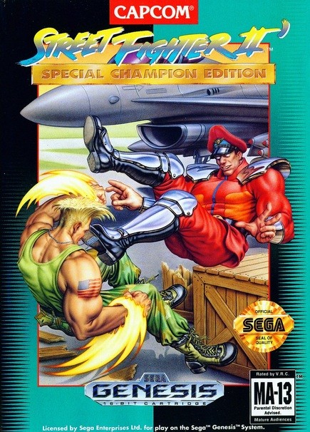 Street Fighter II Special Championship Edition NA