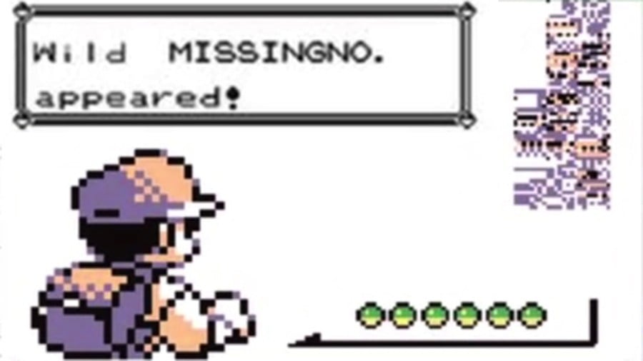 Missingno Is Still In The Virtual Console Releases Of Pokemon Nintendo Life