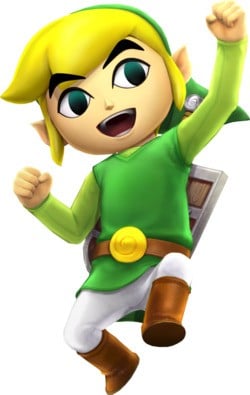 Transparent Link Hyrule Warriors - Legend Of Zelda Link