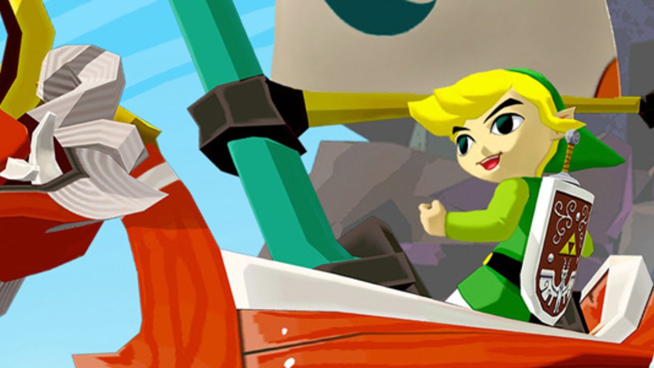 Legend of Zelda: The Wind Waker shines in HD (pictures) - CNET