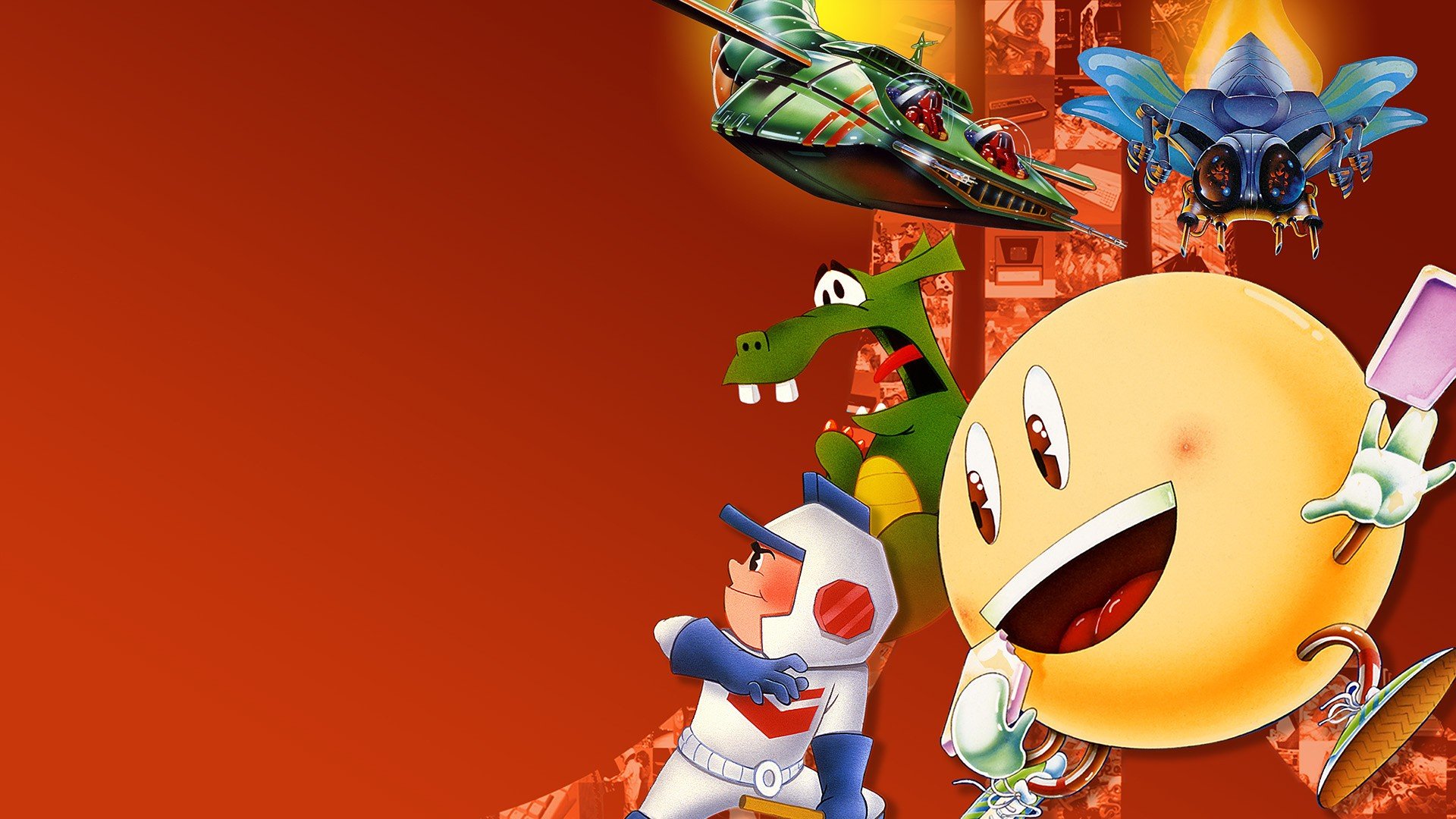 Namco Legendary Pack Expands Atari 50: The Anniversary Celebration With PAC-MAN and Classic Arcade Titles on Nintendo Switch