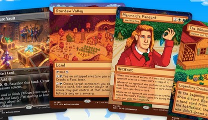Stardew Valley X Magic: The Gathering 'Secret Lair' Collab Announced
