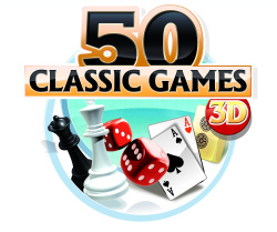 50 Classic Games 3D Cover