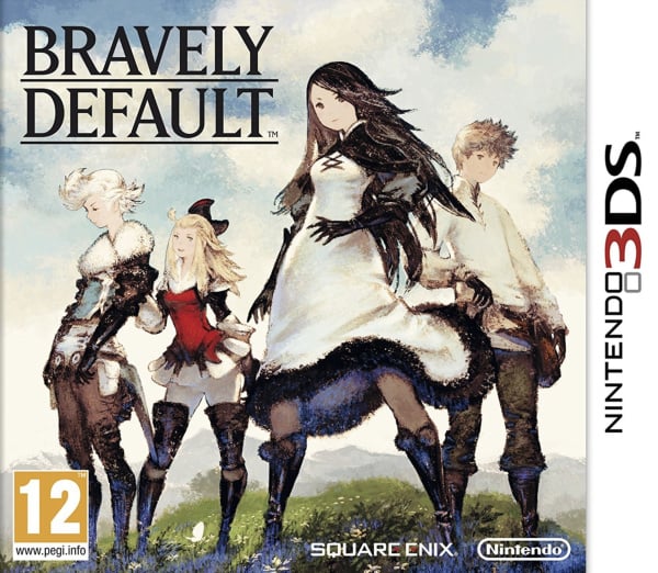 Bravely Default Review (3DS)