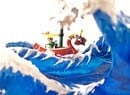 'The Great Wave' Meets Zelda: Wind Waker In This Incredible Model