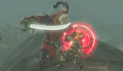 Zelda: Breath Of The Wild 'Second Wind' Mod Videos Targeted By Nintendo