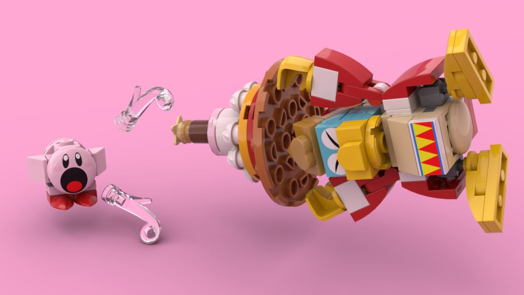 Aleatorio: Kirby's Dream Land LEGO Ideas Set Needs More Votes To Make It To  Final Round -