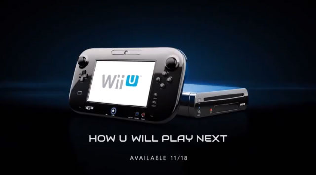 Nintendo WII U Nueva — Martín Games